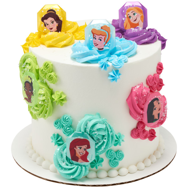 Disney Princess Characters Cupcake Rings 144 CT - Image 3