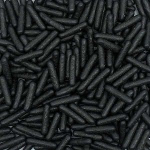 Black Matte Rods 1 LB