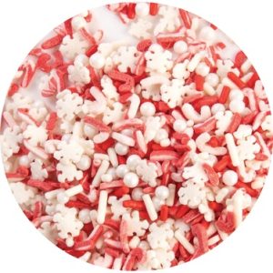 Candy Cane Cutie Peppermint Blend Sprinkles 5 OZ