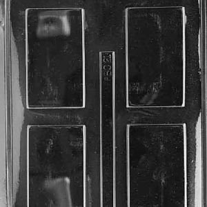 Plain Business Card Mold 4 CAV