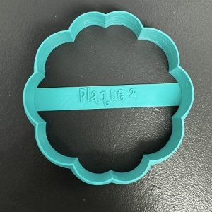 Plaque 4 Cookie Cutter
