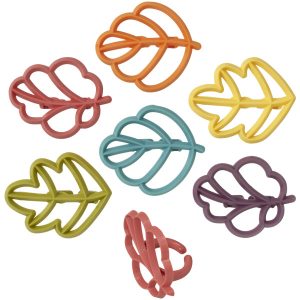 Autumn Leaves Cupcake Rings 144 CT