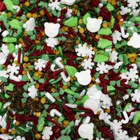 Ugy Christmas Sweater Sprinkle Mix 1 LB