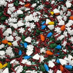 Trim Up the Tree Sprinkle Mix 1 LB