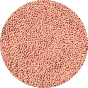 Peach Mini Beads (Nonpariel) 5 OZ