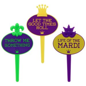 Life of the Mardi DecoPics 144 CT