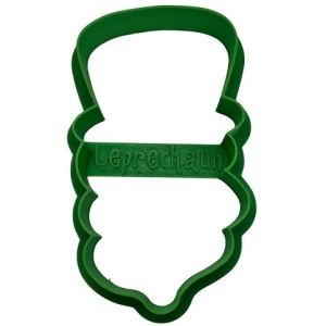 Leprechaun Head Cookie Cutter
