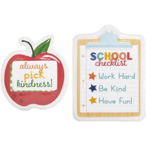 Ready for School Pop Tops 12 CT