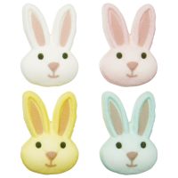 Bunny Head Assortment Dec-Ons 100 CT No Red 3