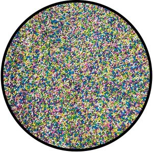 Easter Nonpareils 1 LB