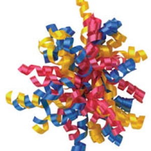 Ribbon DecoPics Large 4″ 24 CT