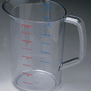 Measuring Cup Plastic 4 Quart
