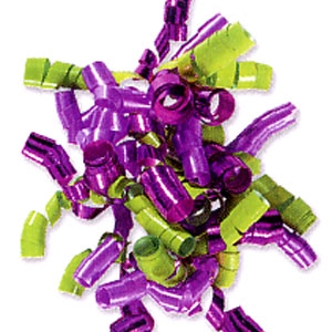 Ribbon Neon 3 Color DecoPics 4″ 24 CT