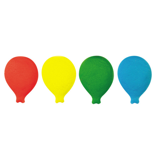 Bold Balloon Assorted Dec-Ons 296 CT