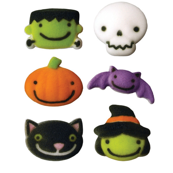 Frightful Friends Assorted Dec-Ons 192 CT