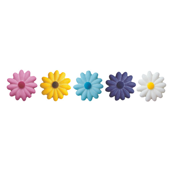 Daisies Assorted Small Dec-Ons 675 CT