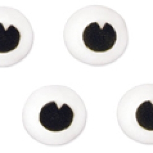 Eyes Large Dec-Ons 1″ 210 CT