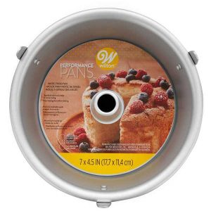 Angel Food Pan 7″x 4 1/2″deep