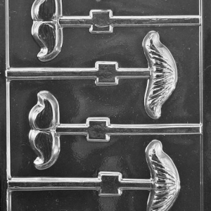 Mustache Assortment Lolly 4 CAV