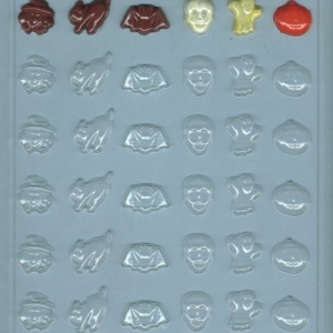 Halloween BS Mold 6 Styles 36 CAV
