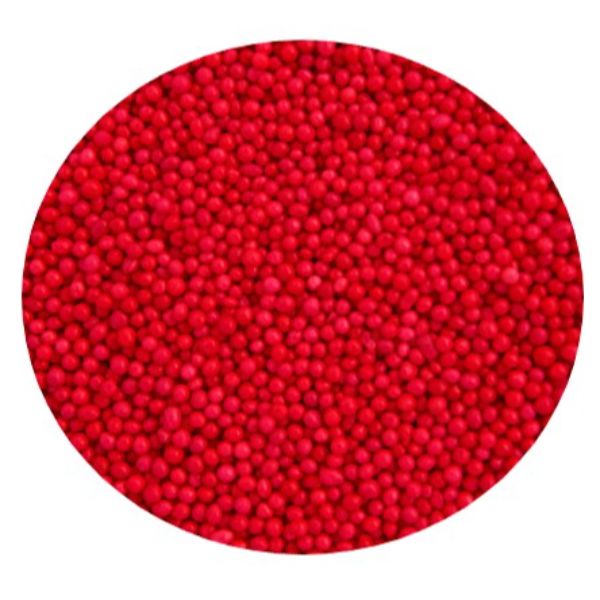 Red Nonpareils 8 OZ