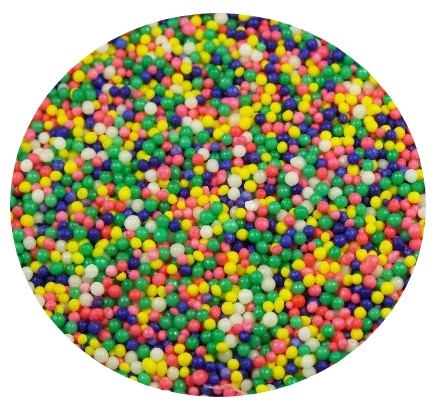 Spring Mix Nonpareils 8 OZ