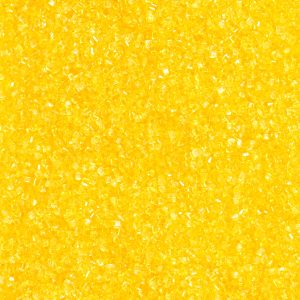 Yellow Sanding Sugar 8 LB