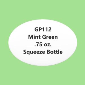 Mint Green .75 OZ (21g) Soft Gel Paste