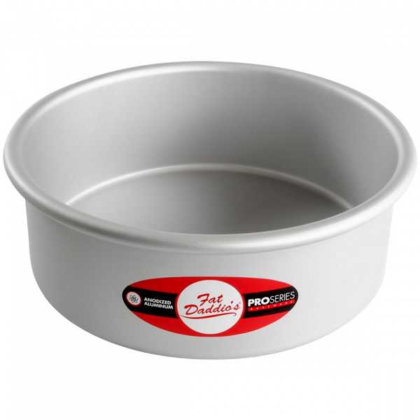 Round Pan 8" x 3" 16 gauge