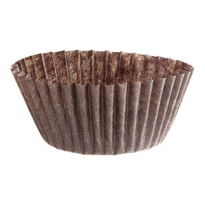 #9SPD Brown Cups 1 1/2″ base 1″ wall 1,000 CT