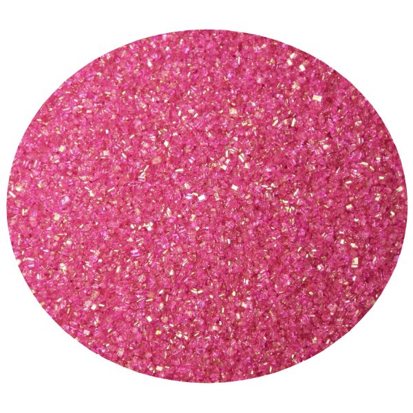 Raspberry Sanding Sugar 7 OZ