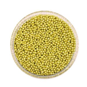 Gold Dragees #0 (3mm) 11 LB