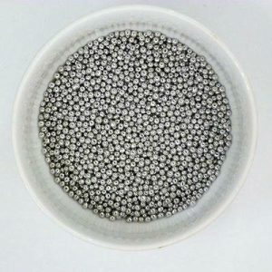 Silver Dragees #000 (2mm) 2 LB