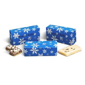 Snowflake 1 LB 1 PCS Candy Box EA 7″ x 3 3/8″ x 2″