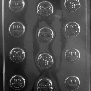 Emoji Candy Mold 12 CAV