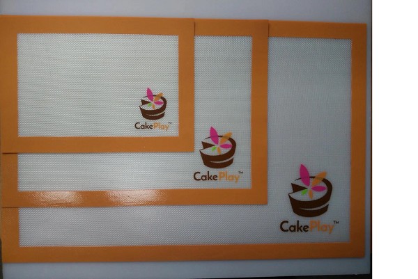 Silicone 3 sizes Baking Mats