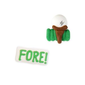 Golf Set Royal Icing 1″ 144 CT