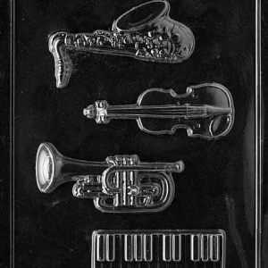Music Kit Candy Mold 4 CAV