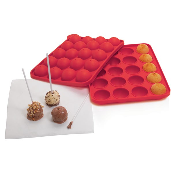Cake Pop Silicone Pan with 20 Sticks - Image 2