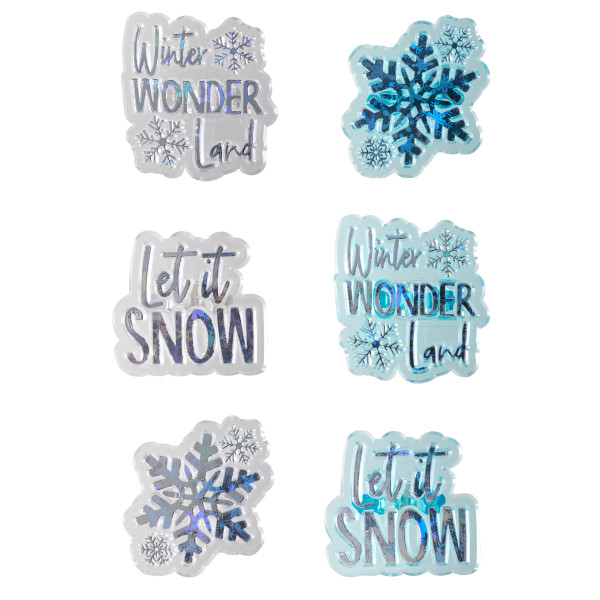 Winter Wonderland Assortment Rings 144 CT - Image 2