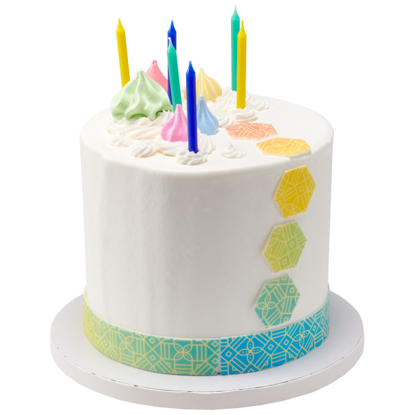 Good Vibes Smooth Candles 2 1/2" 6 CT - Image 2