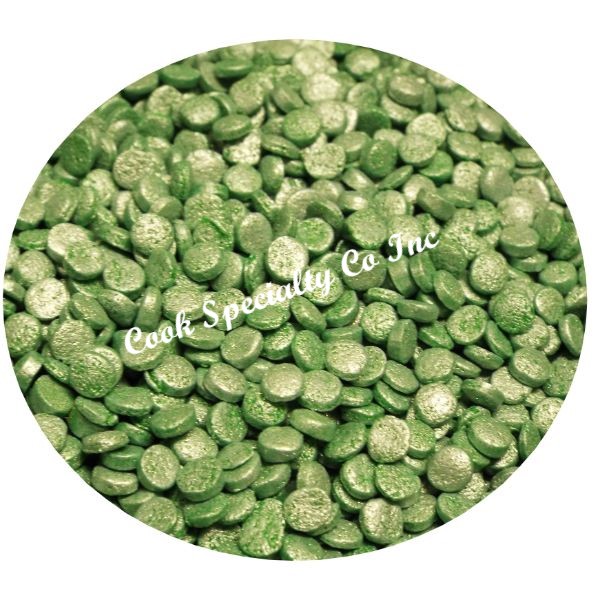 Dot Pearl Green Mini Quins 5 LB