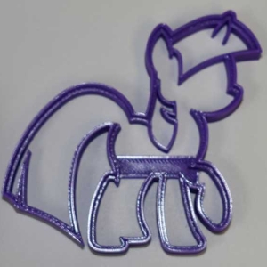 My Little Pony Twighlight Sparkle Cookie Cutter