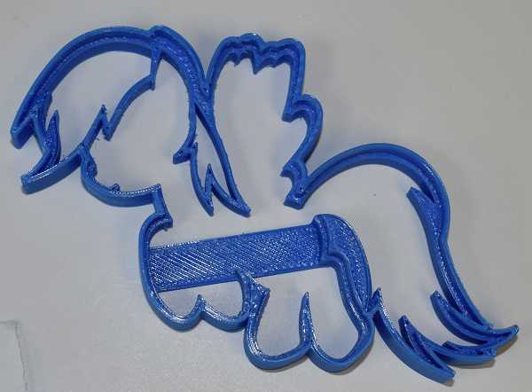 My Little Pony Rainbow Dash Cookie Cutter