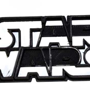 Star Wars Logo Cookie Cutter