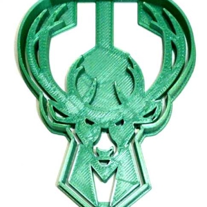 Milwaukee Bucks Cookie Cutter