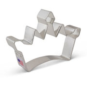 Princess Crown Cutter 3 1/4″