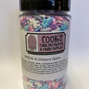 Unicorn Quins 4 OZ
