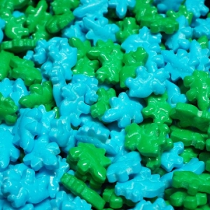 Dinosaurs Sprinkles 1 LB