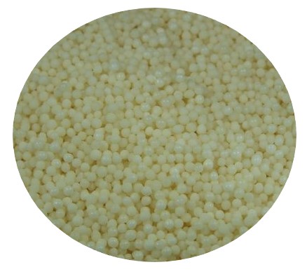 Bright White Nonpareils 25 LB